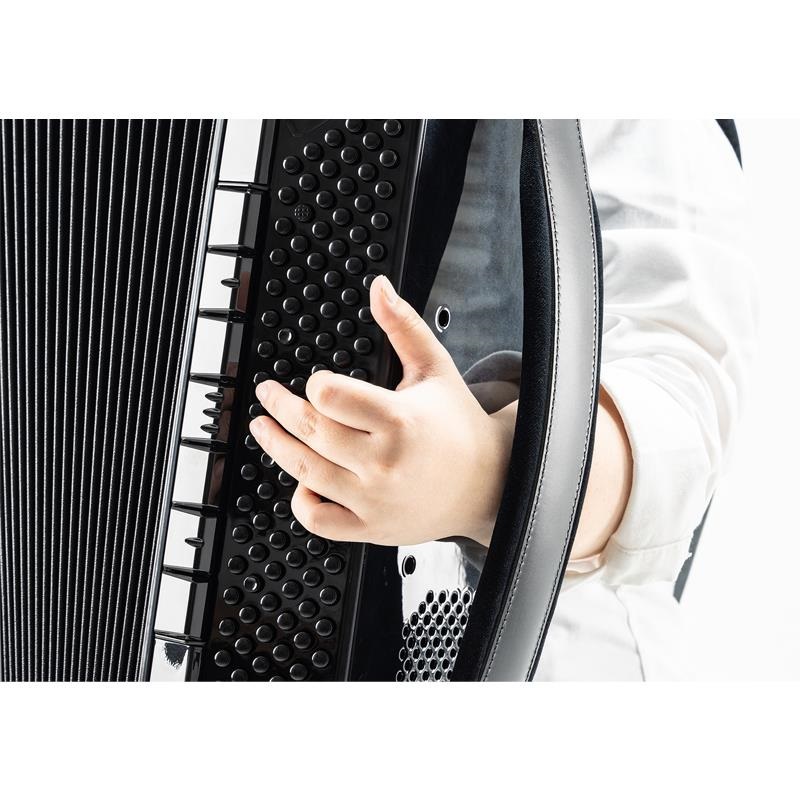 KORG 【予約商品・2025年秋頃発売予定】FISA SUPREMA BUTTON ボタン式 電子アコーディオン (FSUP-B MBK) AERO DIGITAL INSTRUMENT コルグ フィサ スプレーマ クロマチック 画像9