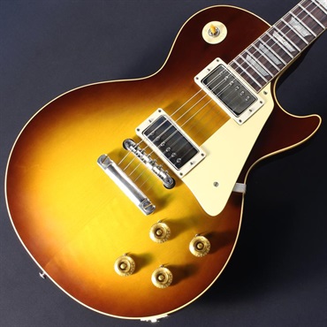 Gibson 1958 Les Paul Standard Reissue VOS (Iced Tea Burst) #85675 画像2