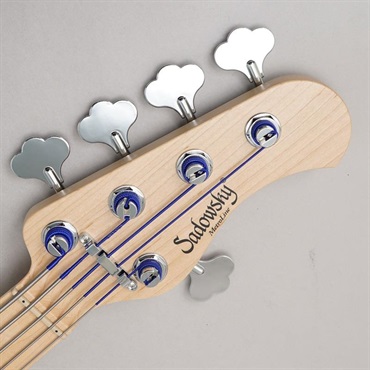 Sadowsky Guitars 【9月中旬以降入荷予定、ご予約受付中】MetroLine 21-Fret Vintage J/J Bass 5st (SBG) [Ikebe 50th Anniversary Special Edition] 画像6