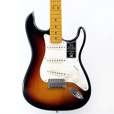Fender USA American Ultra Luxe Vintage '50s Stratocaster (3-Color Sunburst/Maple) 【The Autumn Winter 2025 Campaign】 画像9