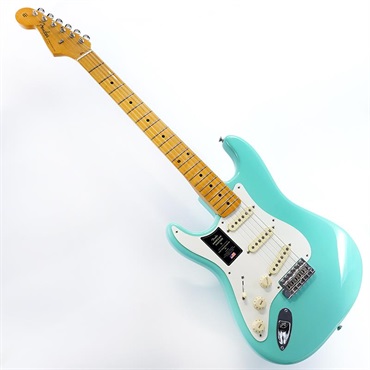 Fender USA American Vintage II 1957 Stratocaster Left-Hand (Sea Foam Green/Maple) 【B級特価】 画像1