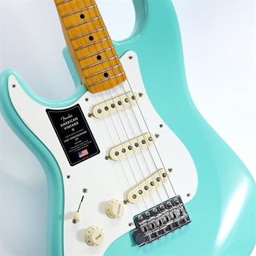 Fender USA American Vintage II 1957 Stratocaster Left-Hand (Sea Foam Green/Maple) 【B級特価】 画像3
