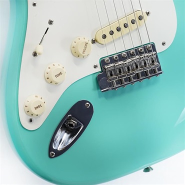 Fender USA American Vintage II 1957 Stratocaster Left-Hand (Sea Foam Green/Maple) 【B級特価】 画像4