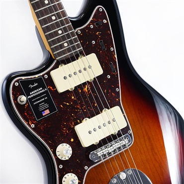 Fender USA American Professional II Jazzmaster Left-Hand (3-Color Sunburst/Rosewood) 【B級特価】 画像3