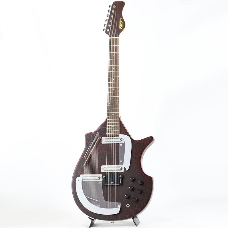 Stars Electric Sitar [ELS-1] (Red Crack/RD) ｜イケベ楽器店