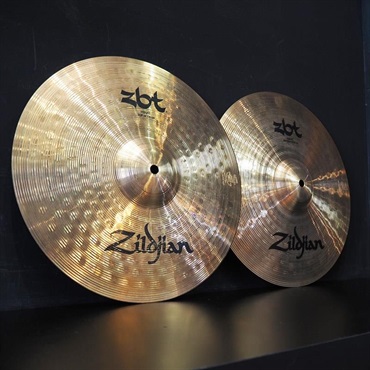 Zildjian USED 中古 ZBT HiHat 14 pair [Top:1006g/Bottom:1182g] 画像1