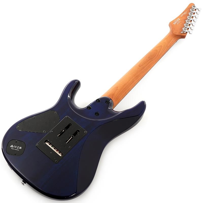 楽器 Ibanez AZ427P2QM TUB Ibanez Premium AZ427P2QM-TUB (Twilight Blue Burst) ｜イケベ楽器店