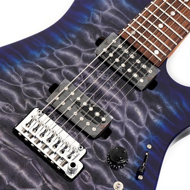 Ibanez Premium AZ427P2QM-TUB (Twilight Blue Burst) ｜イケベ楽器店
