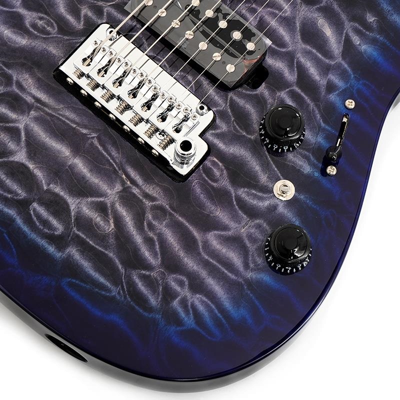 楽器 Ibanez AZ427P2QM TUB Ibanez AZ Premium AZ427P2QM-TUB (Twilight Blue Burst