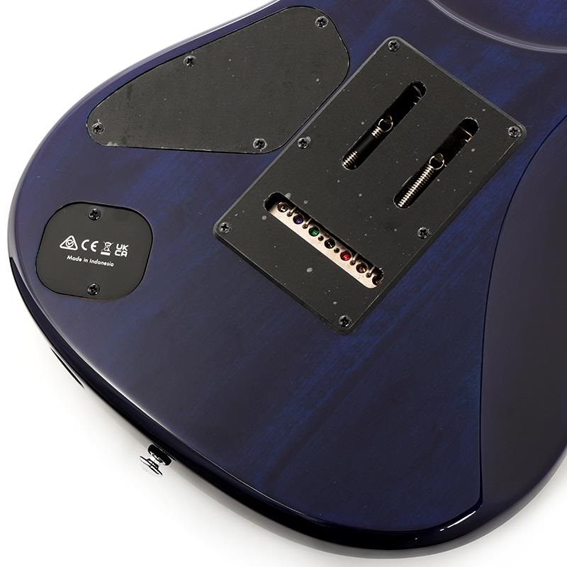 いぶつば Ibanez Premium AZ427P2QM-TUB (Twilight Blue Burst) ｜イケベ楽器店