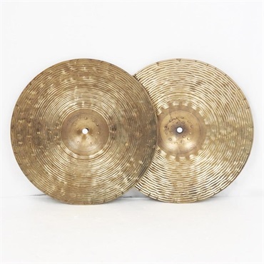 Zildjian USED 中古 K Custom High Definition HiHat 14 pair [Top:1084g/Bottom:1326g] 画像1