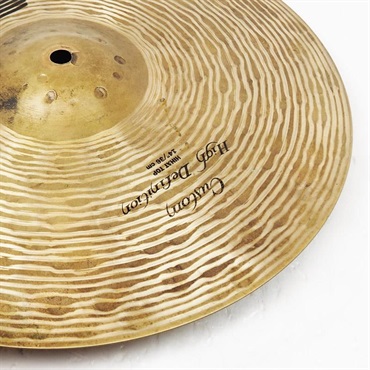 Zildjian USED 中古 K Custom High Definition HiHat 14 pair [Top:1084g/Bottom:1326g] 画像4