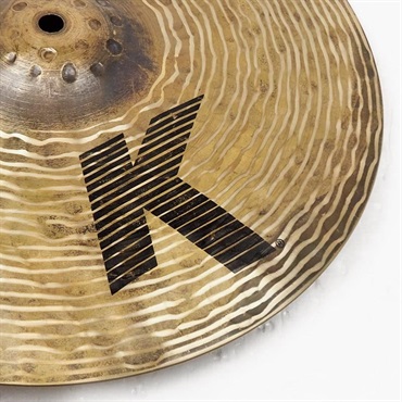 Zildjian USED 中古 K Custom High Definition HiHat 14 pair [Top:1084g/Bottom:1326g] 画像6