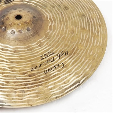 Zildjian USED 中古 K Custom High Definition HiHat 14 pair [Top:1084g/Bottom:1326g] 画像7