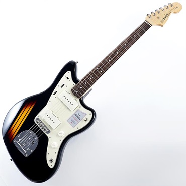 Fender Made in Japan Traditional 2025 Collection 60s Jazzmaster (Competition Black 3-Color Sunburst/Rosewood) 画像1