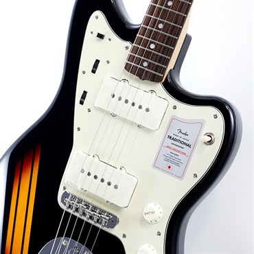 Fender Made in Japan Traditional 2025 Collection 60s Jazzmaster (Competition Black 3-Color Sunburst/Rosewood) 画像3
