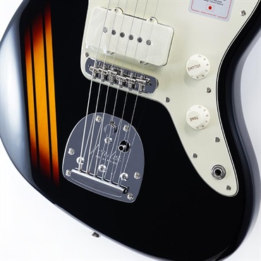 Fender Made in Japan Traditional 2025 Collection 60s Jazzmaster (Competition Black 3-Color Sunburst/Rosewood) 画像4