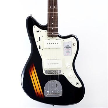 Fender Made in Japan Traditional 2025 Collection 60s Jazzmaster (Competition Black 3-Color Sunburst/Rosewood) 画像9