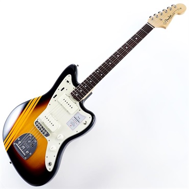 Fender Made in Japan Traditional 2025 Collection 60s Jazzmaster (Competition 3-Color Sunburst Aged Natural/Rosewood) 画像1