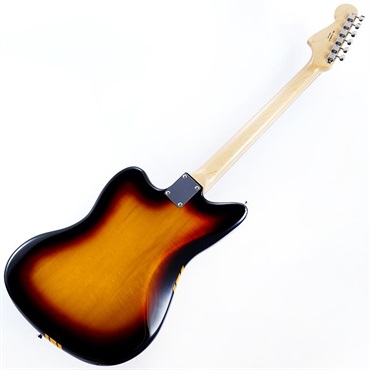 Fender Made in Japan Traditional 2025 Collection 60s Jazzmaster (Competition 3-Color Sunburst Aged Natural/Rosewood) 画像2