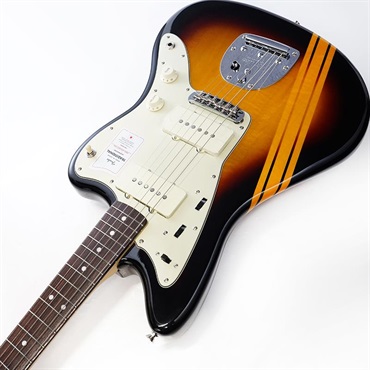 Fender Made in Japan Traditional 2025 Collection 60s Jazzmaster (Competition 3-Color Sunburst Aged Natural/Rosewood) 画像5