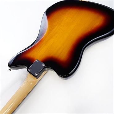 Fender Made in Japan Traditional 2025 Collection 60s Jazzmaster (Competition 3-Color Sunburst Aged Natural/Rosewood) 画像6