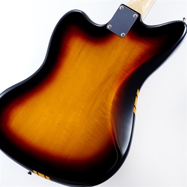 Fender Made in Japan Traditional 2025 Collection 60s Jazzmaster (Competition 3-Color Sunburst Aged Natural/Rosewood) 画像7