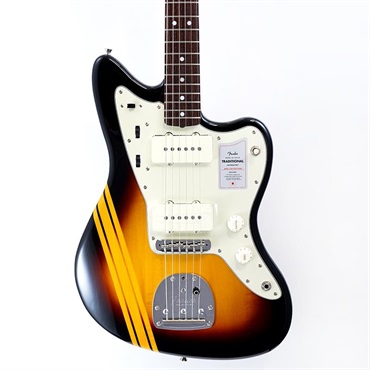 Fender Made in Japan Traditional 2025 Collection 60s Jazzmaster (Competition 3-Color Sunburst Aged Natural/Rosewood) 画像9