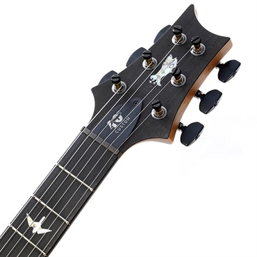 P.R.S. 【「THE IKEBE PRS VAULT」オープン記念キャンペーン】 40th Anniversary Custom 24 Satin Limited Edition (Faded Whale Blue / Natural Back) SN.0408076 2025年生産品 画像8