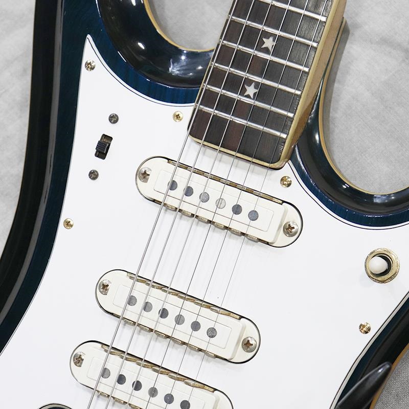 た*ま様 Guyatone LG-350T Custom ジャンク品 Guyatone VINTAGE LG-350T Custom late70's Blue ｜イケベ楽器店