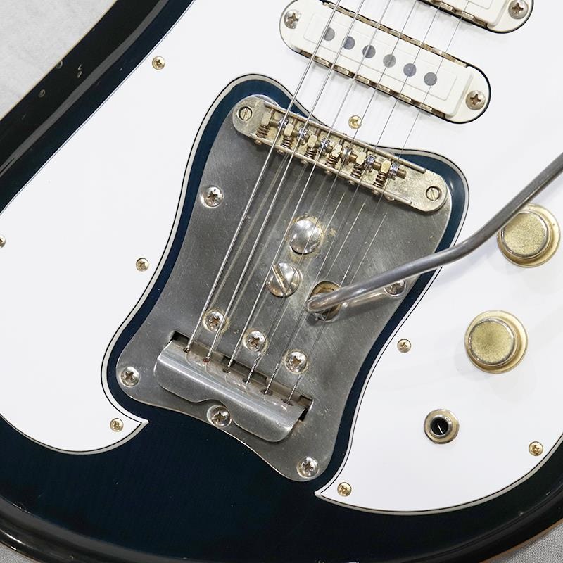 た*ま様 Guyatone LG-350T Custom ジャンク品 Guyatone VINTAGE LG-350T Custom late70's Blue ｜イケベ楽器店