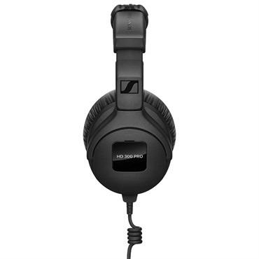 SENNHEISER HD 300 PRO (ゼンハイザー)(モニターヘッドホン)(密閉型)(片出しケーブル) 画像2