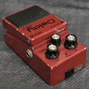 【限定セール！】BOSS DM-2 Delay 1983年 日本製、ビンテージ品 BOSS DM-2 Analog Delay W/Box 1983 Vintage Guitar Effect