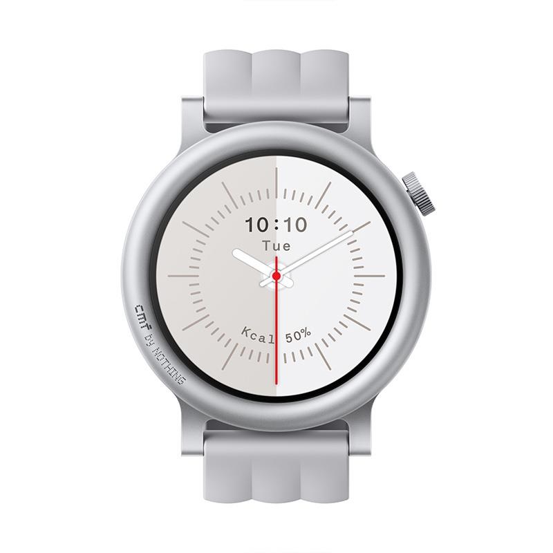cmf by NOTHING CMF Watch 3 Pro Light Grey (スマートウォッチ)(ウォッチプロ)(ノッシング)(国内正規品) 画像3