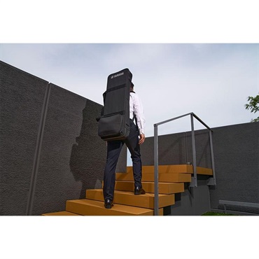 YAMAHA SC-DE61 ソフトケース(ヤマハ)(キーボード) レインカバーセット 画像5