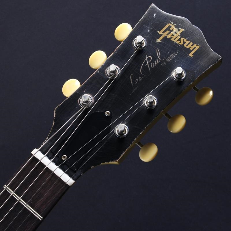 Gibson Murphy Lab 1957 Les Paul Junior Single Cut TV Yellow Heavy Aged #742495 画像4