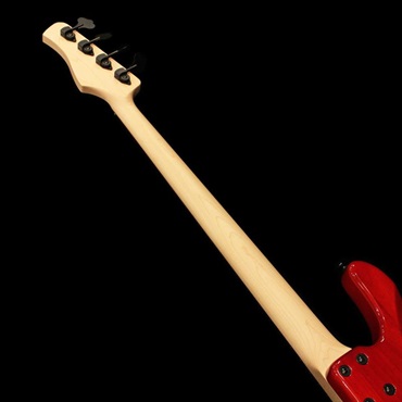 Kikuchi Guitars Custom 4st J Bass (Flame Maple Top / Cherry Sunburst) 画像6