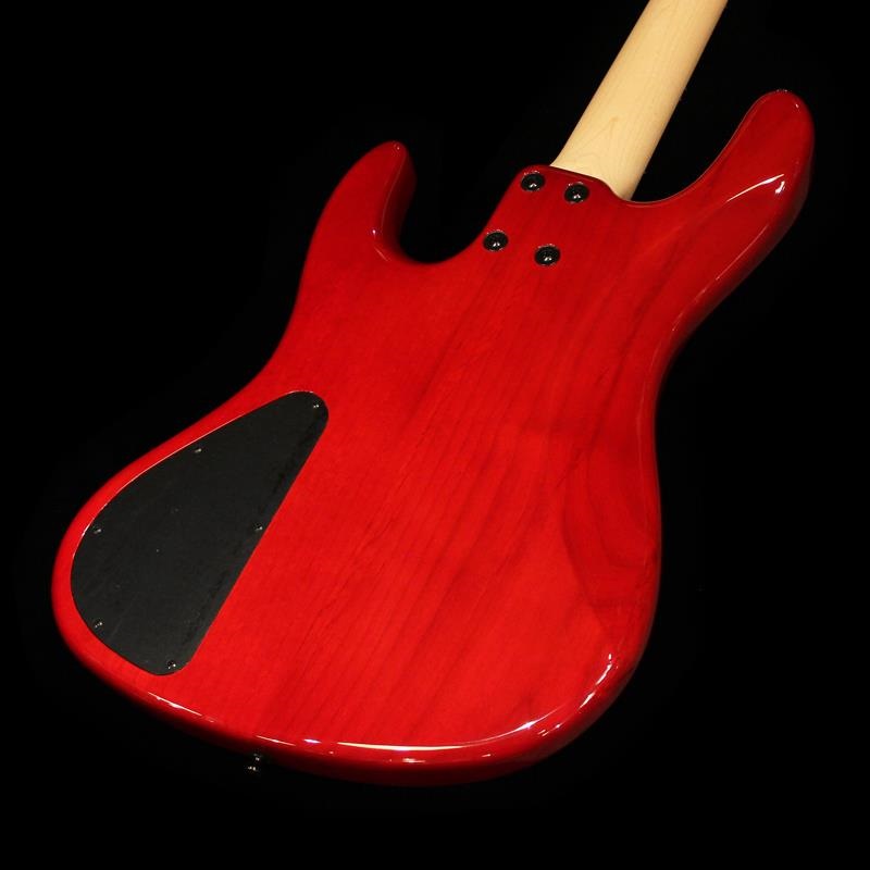 Kikuchi Guitars Custom 4st J Bass (Flame Maple Top / Cherry Sunburst) 画像8