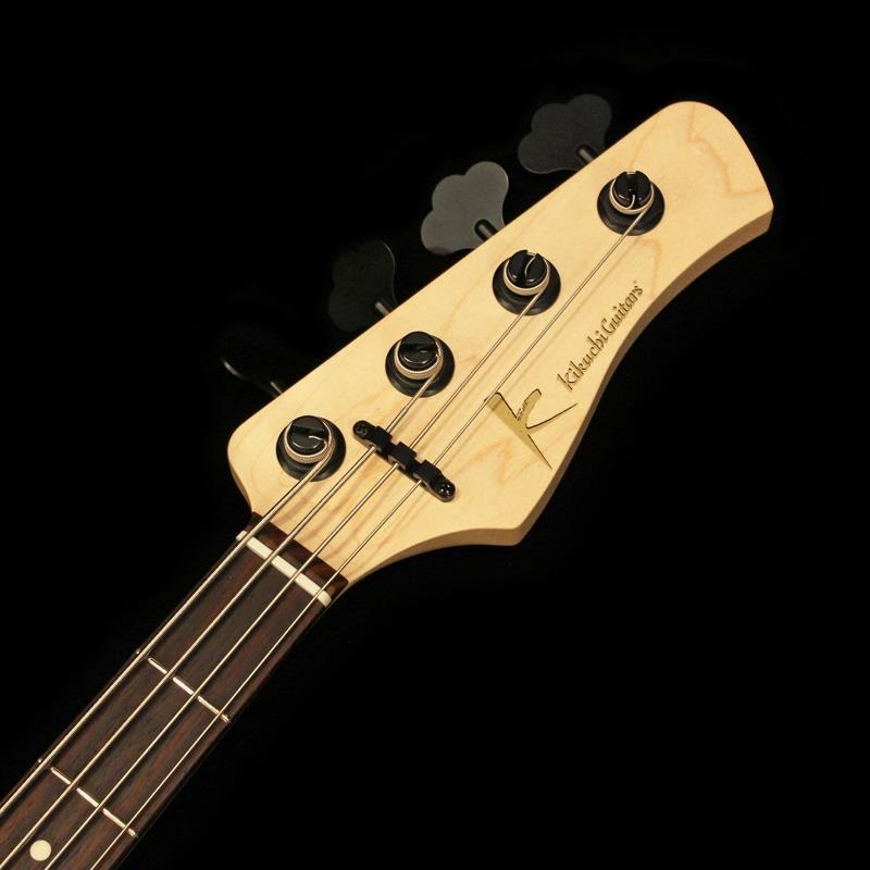 Kikuchi Guitars Custom 4st J Bass (Flame Maple Top / Cherry Sunburst) 画像9
