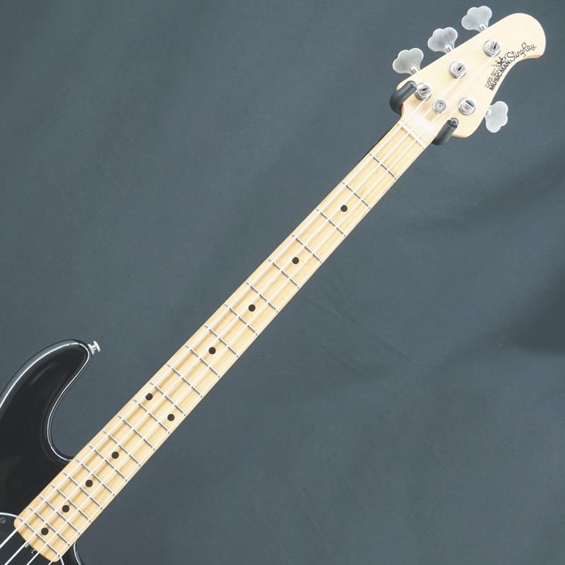 MUSICMAN USED 中古 StingRay EX (Black/Maple) ｜イケベ楽器店