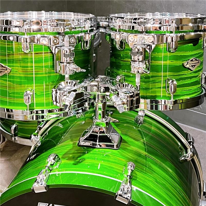TAMA Starclassic Walnut/Birch 4pc Drum Kit - Lacquer Shamrock