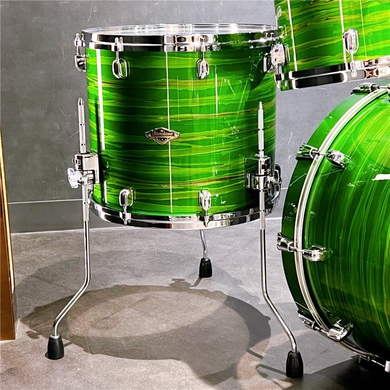 TAMA Starclassic Walnut/Birch 4pc Drum Kit - Lacquer Shamrock