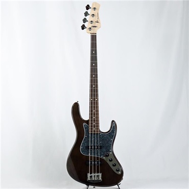 Kikuchi Guitars Hermes Series RV4 (Trans Black) 画像1