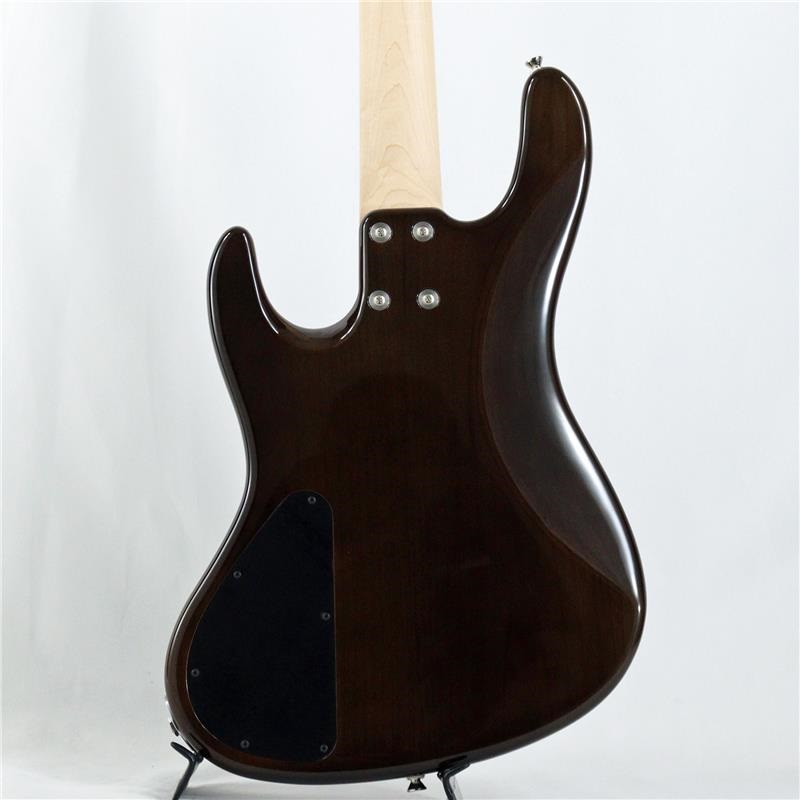 Kikuchi Guitars Hermes Series RV4 (Trans Black) 画像4