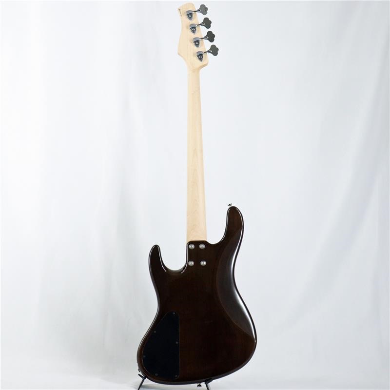 Kikuchi Guitars Hermes Series RV4 (Trans Black) 画像5