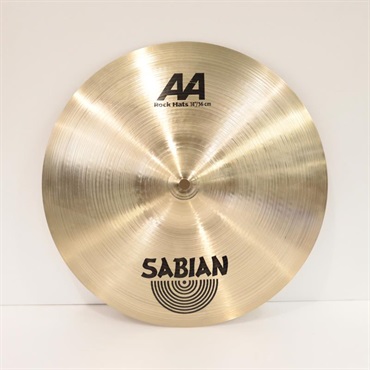 SABIAN USED 中古 AA-14RH [AA Rock Hats 14'' Pair] [1310g/1540g] 画像1