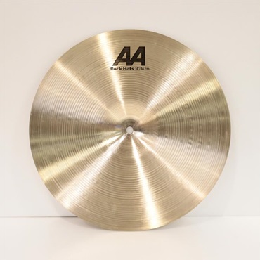 SABIAN USED 中古 AA-14RH [AA Rock Hats 14'' Pair] [1310g/1540g] 画像4