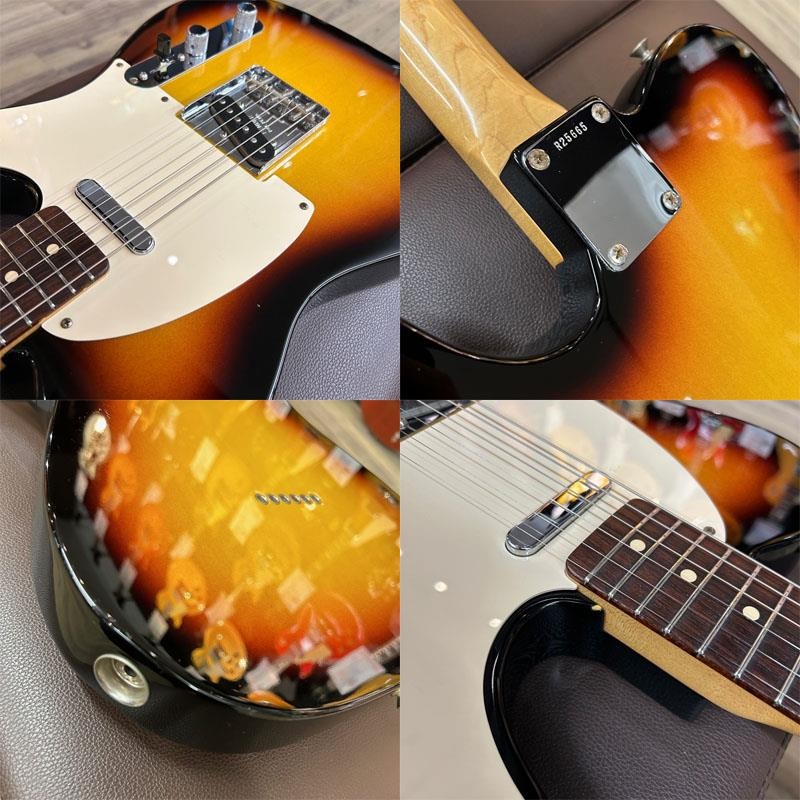 Fender Custom Shop USED 中古 1963 Telecaster NOS (3-Color Sunburst