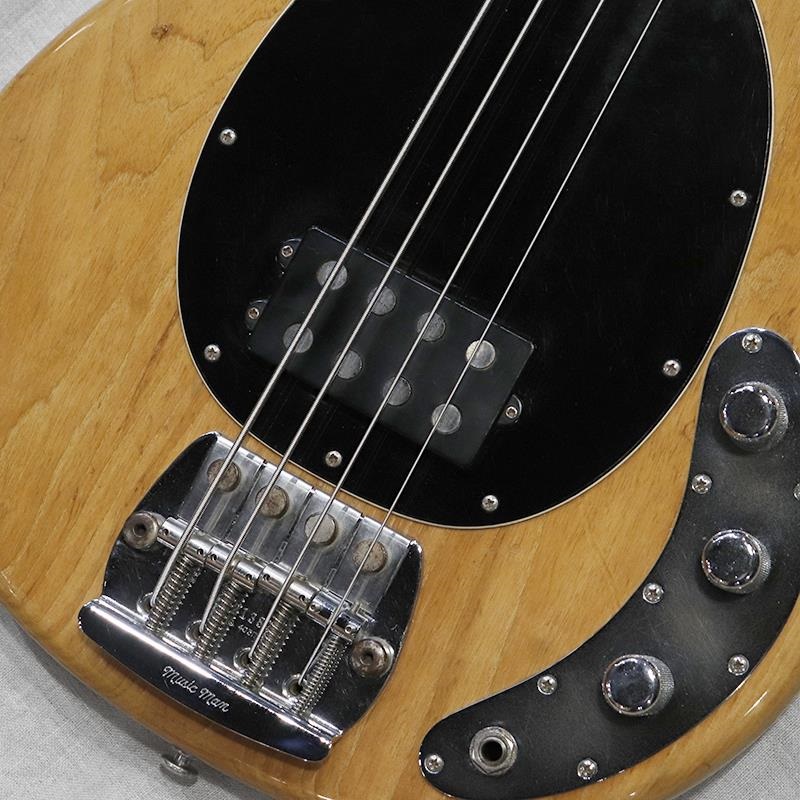 MUSICMAN VINTAGE Sting Ray Bass '80 Natural/M ｜イケベ楽器店