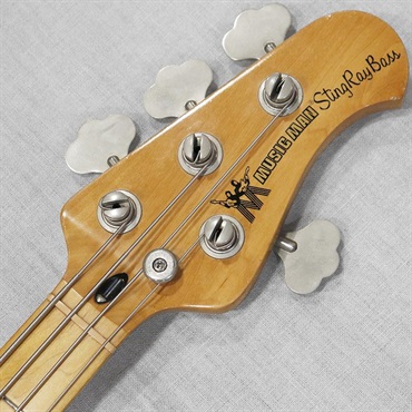 Music Man StingRay Made in USA ナチュラル MUSICMAN VINTAGE Sting Ray Bass '80 Natural/M ｜イケベ楽器店